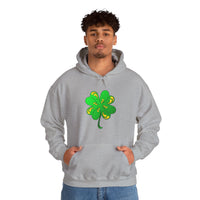 Clover Unisex Heavy Blend™ Hooded Sweatshirt