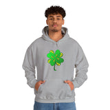 Clover Unisex Heavy Blend™ Hooded Sweatshirt