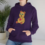Peri Bear Unisex Heavy Blend™ Hooded Sweatshirt