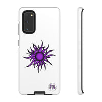 The Creative Art Series: Purple Sun Tough Cases