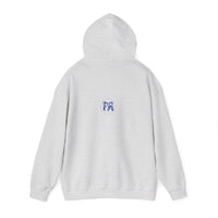 Blue Lucy Unisex Heavy Blend™ Hooded Sweatshirt