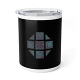 Teal Hex Insulated Coffee Mug, 10oz