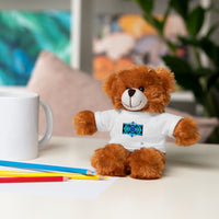 Classic Blue Stuffed Animals with Tee