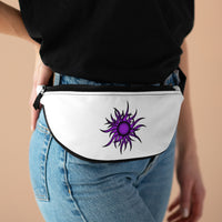 The Creative Art Series: Purple Sun Fanny Pack