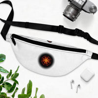 The Creative Art Series: Orange Star Fanny Pack