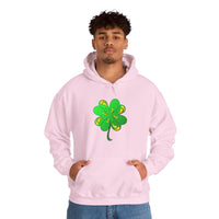Clover Unisex Heavy Blend™ Hooded Sweatshirt