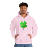 Clover Unisex Heavy Blend™ Hooded Sweatshirt