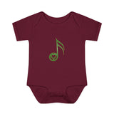 Rhyan's Note Infant Baby Rib Bodysuit