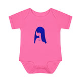 Blue Lucy Infant Baby Rib Bodysuit