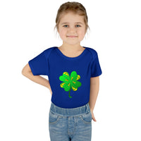 Clover Infant Baby Rib Bodysuit