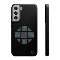The Creative Art Series: Teal Hex Tough Cases