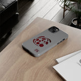 Spiral Red Tough Cases