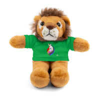 Lily the Unicorn Stuffed Animals with Tee