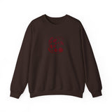 Spiral Red Unisex Heavy Blend™ Crewneck Sweatshirt