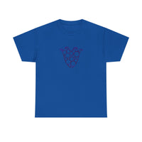 Emblem Unisex Heavy Cotton Tee