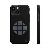 The Creative Art Series: Teal Hex Tough Cases