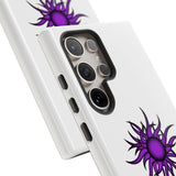 Purple Sun Tough Cases