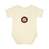 Frank and Penelope Infant Baby Rib Bodysuit