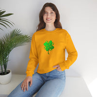 Clover Unisex Heavy Blend™ Crewneck Sweatshirt