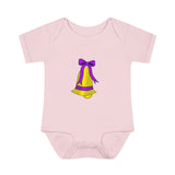 Shell Bell Infant Baby Rib Bodysuit