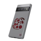 The Creative Art Series: Spiral Red Tough Cases