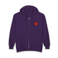 Heartmail Unisex Heavy Blend™ Full Zip Hooded Sweatshirt