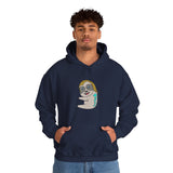 Sandy the Sloth Unisex Heavy Blend™ Hooded Sweatshirt