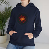 Orange Star Unisex Heavy Blend™ Hooded Sweatshirt