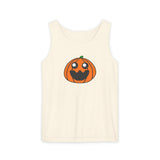 Penelope the Pumpkin Unisex Garment-Dyed Tank Top