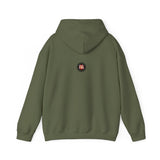 Orange Star Unisex Heavy Blend™ Hooded Sweatshirt