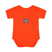 Classic Blue Infant Baby Rib Bodysuit