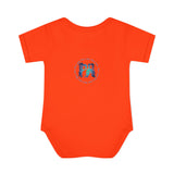 Classic Blue Infant Baby Rib Bodysuit