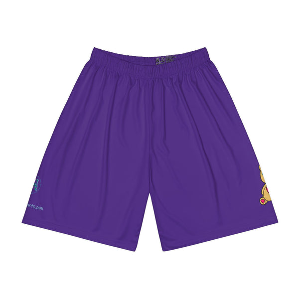 Peri Bear Men’s Sports Shorts