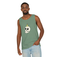 Frank the Headlight Unisex Garment-Dyed Tank Top