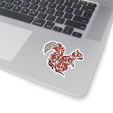 Squirrel Kiss-Cut Stickers