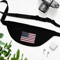 American Flag Fanny Pack