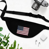 American Flag Fanny Pack