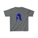 Blue Lucy Kids Heavy Cotton™ Tee