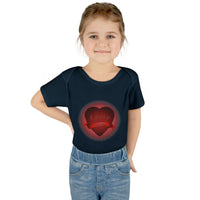 Heartmail Infant Baby Rib Bodysuit