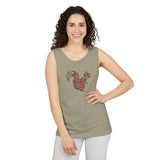 Squirrel Unisex Garment-Dyed Tank Top