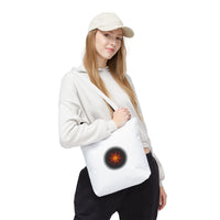 Orange Star Tote Bag