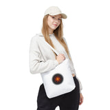 Orange Star Tote Bag
