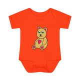 Peri Bear Infant Baby Rib Bodysuit