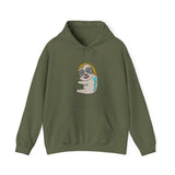 Sandy the Sloth Unisex Heavy Blend™ Hooded Sweatshirt