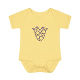 Emblem Infant Baby Rib Bodysuit