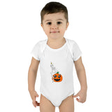 Frank and Penelope Infant Baby Rib Bodysuit