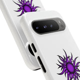 Purple Sun Tough Cases