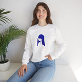 Blue Lucy Unisex Heavy Blend™ Crewneck Sweatshirt