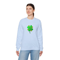 Clover Unisex Heavy Blend™ Crewneck Sweatshirt