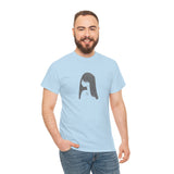 Graphite Lucy Unisex Heavy Cotton Tee